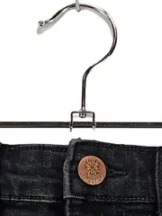 Vorschaubild 2 von Kinder Shorts Gr. 146 Schwarz Casual Baumwolle