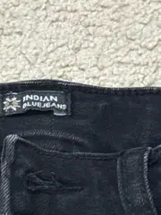 Vorschaubild 4 von Kinder Shorts Gr. 146 Schwarz Casual Baumwolle
