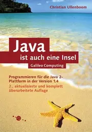 Vorschaubild 1 von Java Programmierung Grundlagen von Christian Ullenboom IT Buch Hardcover Deutsch