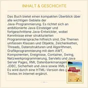 Vorschaubild 3 von Java Programmierung Grundlagen von Christian Ullenboom IT Buch Hardcover Deutsch