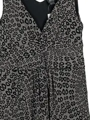 Vorschaubild 2 von Damen Freizeitkleid Gr. 40 Grau Casual Muster