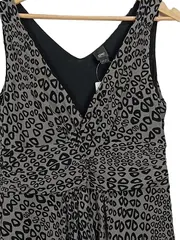 Vorschaubild 3 von Damen Freizeitkleid Gr. 40 Grau Casual Muster