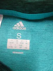 Vorschaubild 7 von Kinder T-Shirt Gr. 140 Sportlich Petrol Meliert Kurzarm