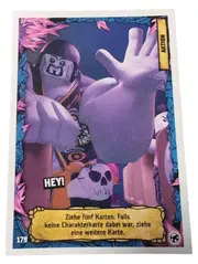 Vorschaubild 1 von Ninjago Sammelkarte Aktion Trading Card Mehrfarbig Kinder