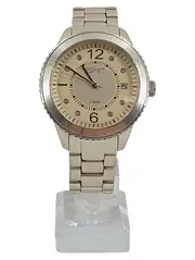 Vorschaubild 1 von Damenuhr Elegant Silber Armbanduhr Metall Strasssteine