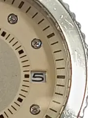 Vorschaubild 5 von Damenuhr Elegant Silber Armbanduhr Metall Strasssteine