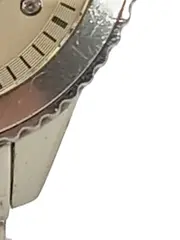 Vorschaubild 4 von Damenuhr Elegant Silber Armbanduhr Metall Strasssteine