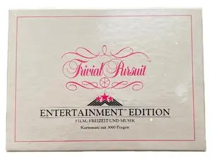 TRIVIAL PURSUIT Quizspiel