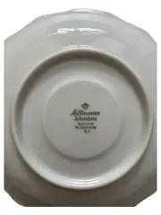 Vorschaubild 3 von Kuchenteller Porzellan blau weiß Blumenmuster Klassisch