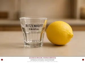 RITZENHOFF CRISTAL Schnapsglas