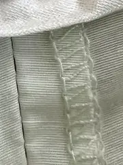 Vorschaubild 3 von Damen Stoffhose Gr. 44 Grün Casual Baumwolle