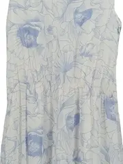 Vorschaubild 2 von Kinder Sommerkleid Blumenmuster Gr. 170 Mehrfarbig Feminin