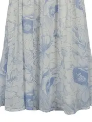 Vorschaubild 3 von Kinder Sommerkleid Blumenmuster Gr. 170 Mehrfarbig Feminin