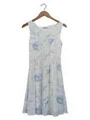 Vorschaubild 1 von Kinder Sommerkleid Blumenmuster Gr. 170 Mehrfarbig Feminin