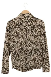 Vorschaubild 2 von Damen Hemdbluse Gr. 38/M Mehrfarbig Grafisch Modern Business