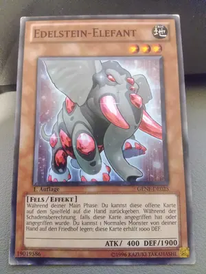 YU-GI-OH! TCG Sammelkarte