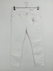 Vorschaubild 2 von EDC Jeans Slim Fit Damen Weiß Größe 40 Casual