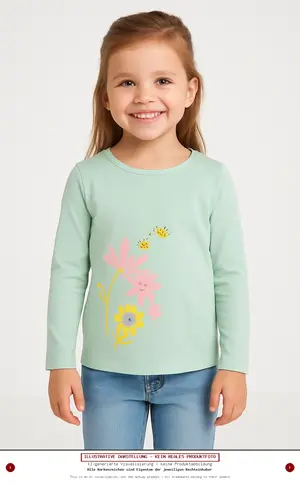 POCO PIANO Langarmshirt