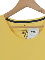 Vorschaubild 3 von Damen T-Shirt Gr. S Gelb