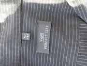 Vorschaubild 3 von TCM Herren Freizeithemd Blau Gestreift Gr. L 41/42 Baumwolle
