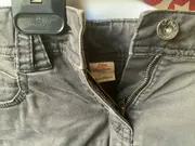 Vorschaubild 3 von Cargohose Grau Kinder Gr. 140 Casual Baumwolle