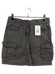Vorschaubild 1 von Cargohose Grau Kinder Gr. 140 Casual Baumwolle