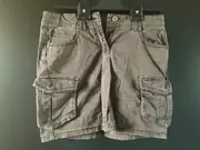 Vorschaubild 2 von Cargohose Grau Kinder Gr. 140 Casual Baumwolle