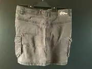 Vorschaubild 4 von Cargohose Grau Kinder Gr. 140 Casual Baumwolle