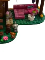 Vorschaubild 3 von Friends Baumhaus Waldhaus mit Tieren Figuren Spielset