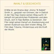 Vorschaubild 3 von 8 Mile DVD Film Drama Eminem Hip Hop Musikfilm Universal