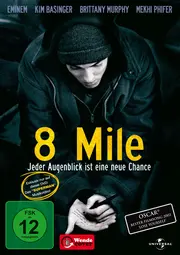 Vorschaubild 1 von 8 Mile DVD Film Drama Eminem Hip Hop Musikfilm Universal