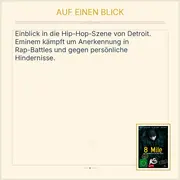 Vorschaubild 2 von 8 Mile DVD Film Drama Eminem Hip Hop Musikfilm Universal