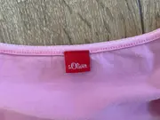 Vorschaubild 4 von Damen T-Shirt Blumenmuster Kurzarm Baumwolle Gr. 38 M Mehrfarbig