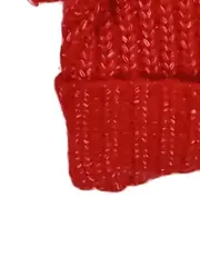 Vorschaubild 6 von Kinder Mädchen Pullover Strickpullover Rollkragen Rot Gr. 128, 130