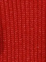 Vorschaubild 5 von Kinder Mädchen Pullover Strickpullover Rollkragen Rot Gr. 128, 130