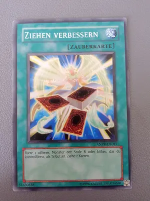 YU-GI-OH! TCG Sammelkarte