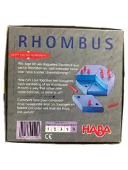 Vorschaubild 2 von Rhombus 2501 Geschicklichkeitsspiel Denkspiel Puzzle Logikspiel
