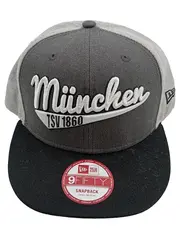 Vorschaubild 1 von 9FIFTY Snapback Cap TSV 1860 München Grau S/M