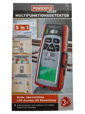 POWERFIX Laser Distanzmesser