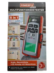 Vorschaubild 1 von Profi Multifunktionsdetektor Entfernungsmesser Laser Rot