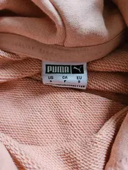 Vorschaubild 2 von Kapuzenpullover Damen Hoodie Rosa Gr. S Baumwolle Sportlich