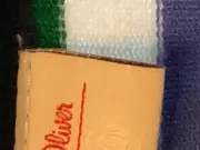 Vorschaubild 7 von Damen Strickjacke Gr. 40/L Gestreift Mehrfarbig Baumwolle Casual