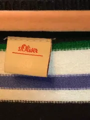 Vorschaubild 6 von Damen Strickjacke Gr. 40/L Gestreift Mehrfarbig Baumwolle Casual