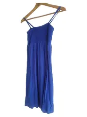 Vorschaubild 2 von Sommerkleid Damen 34/XS Blau Casual