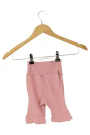 Vorschaubild 2 von Kinder Stoffhose Rosa Gr. 68 Baumwolle Casual Baby Hose