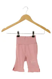 Vorschaubild 1 von Kinder Stoffhose Rosa Gr. 68 Baumwolle Casual Baby Hose