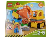 Vorschaubild 1 von Duplo 10812 Bagger und LKW Baustelle Fahrzeuge Kinder Spielzeug