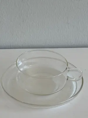 SCHOTT JENAER GLAS GMBH Tasse und Unterteller