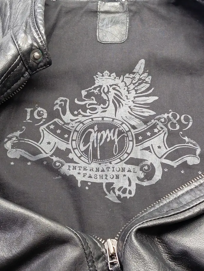 GIPSY Lederjacke Bild 3