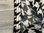 Vorschaubild 4 von Damen Stoffhose L Mehrfarbig Grafisch Casual Viskose